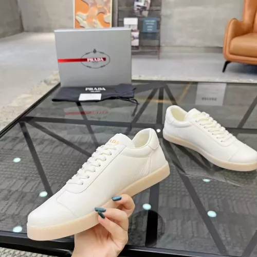 Replica Prada Casual Shoes For Men #1303233 $72.00 USD for Wholesale