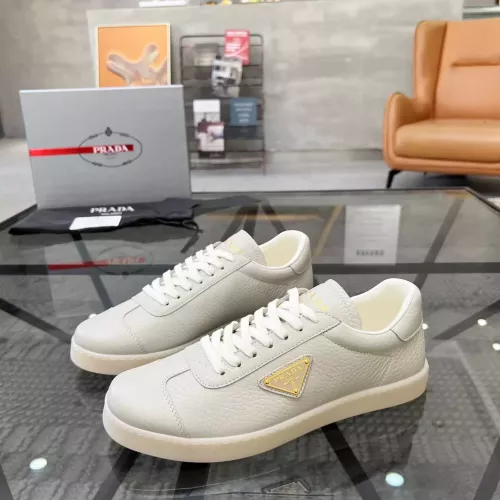 Wholesale Prada Casual Shoes For Men #1303234 $72.00 USD, Wholesale Quality Replica Prada Casual Shoes