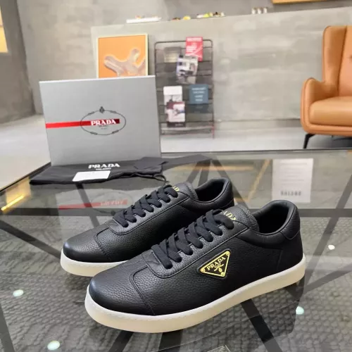 Wholesale Prada Casual Shoes For Men #1303235 $72.00 USD, Wholesale Quality Replica Prada Casual Shoes