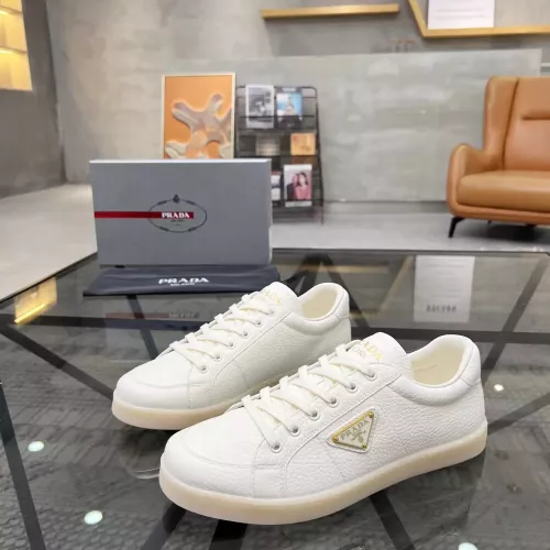 Wholesale Prada Casual Shoes For Men #1303238 $72.00 USD, Wholesale Quality Replica Prada Casual Shoes