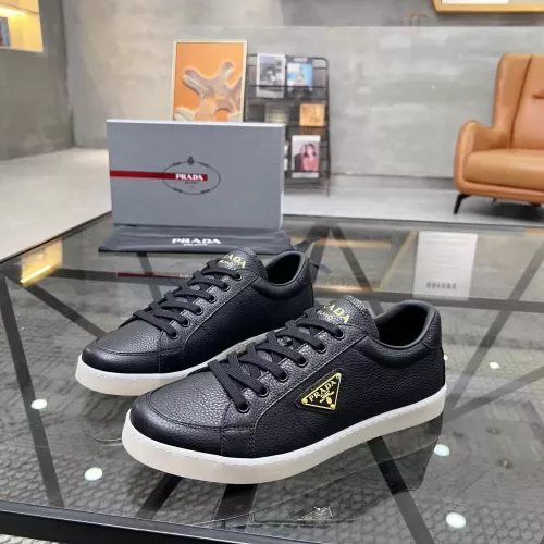 Wholesale Prada Casual Shoes For Men #1303244 $72.00 USD, Wholesale Quality Replica Prada Casual Shoes