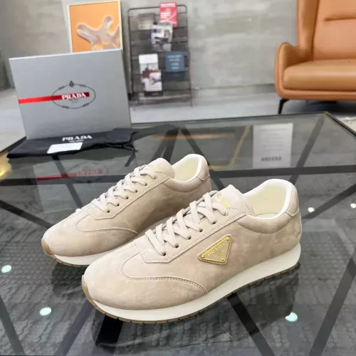 Wholesale Prada Casual Shoes For Men #1303246 $76.00 USD, Wholesale Quality Replica Prada Casual Shoes