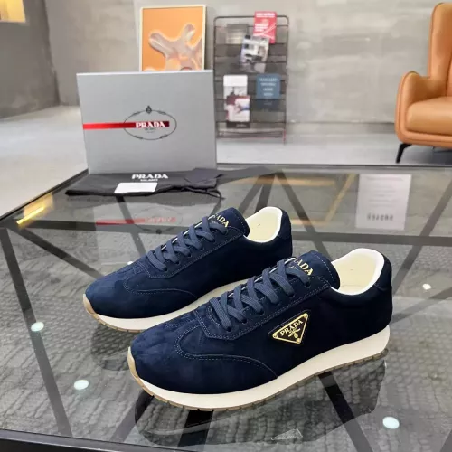 Wholesale Prada Casual Shoes For Men #1303249 $76.00 USD, Wholesale Quality Replica Prada Casual Shoes