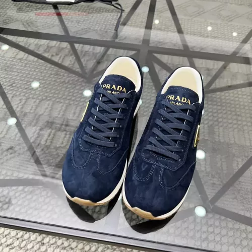 Replica Prada Casual Shoes For Men #1303249 $76.00 USD for Wholesale