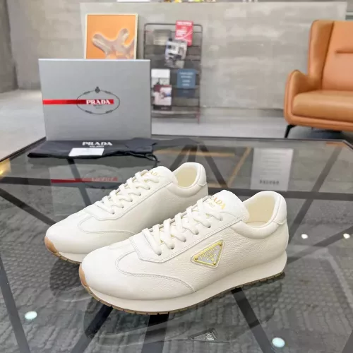 Wholesale Prada Casual Shoes For Men #1303252 $76.00 USD, Wholesale Quality Replica Prada Casual Shoes