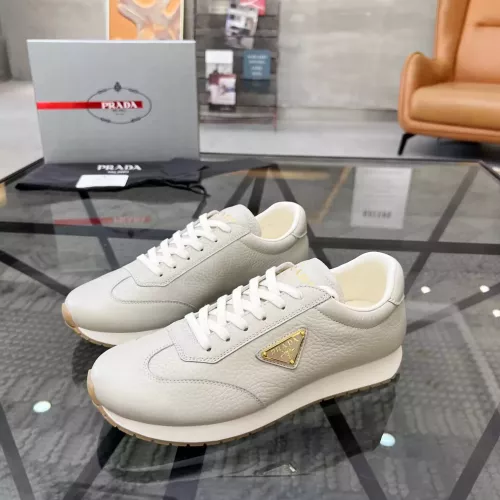 Wholesale Prada Casual Shoes For Men #1303253 $76.00 USD, Wholesale Quality Replica Prada Casual Shoes