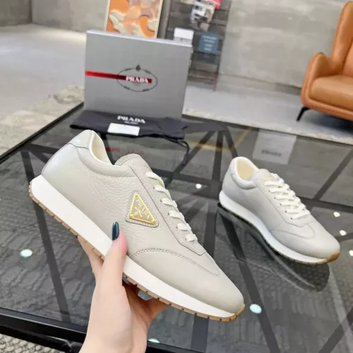 Replica Prada Casual Shoes For Men #1303253 $76.00 USD for Wholesale