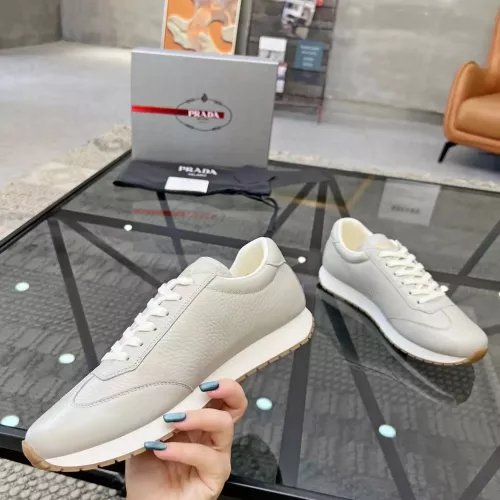 Replica Prada Casual Shoes For Men #1303253 $76.00 USD for Wholesale