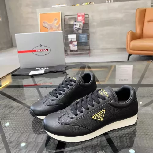 Wholesale Prada Casual Shoes For Men #1303254 $76.00 USD, Wholesale Quality Replica Prada Casual Shoes