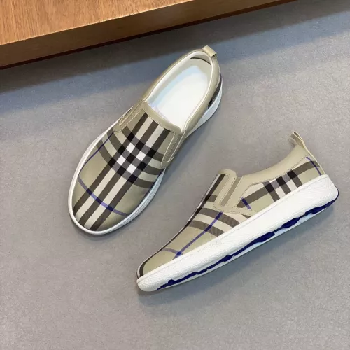 Wholesale Burberry Casual Shoes For Men #1303255 $72.00 USD, Wholesale Quality Replica Burberry Casual Shoes