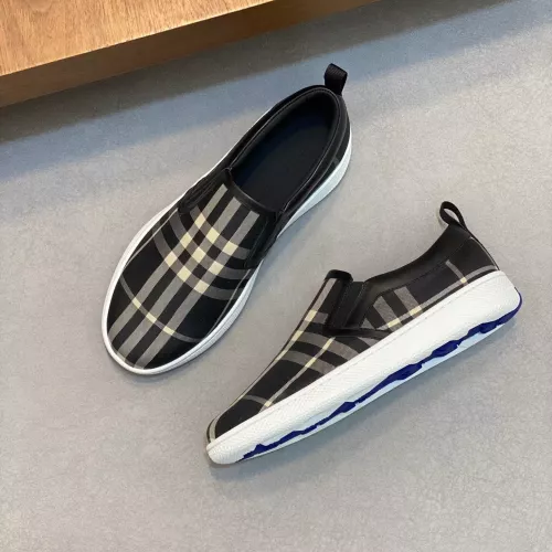 Wholesale Burberry Casual Shoes For Men #1303256 $72.00 USD, Wholesale Quality Replica Burberry Casual Shoes