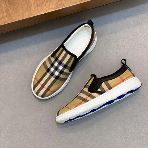 Wholesale Burberry Casual Shoes For Men #1303257 $72.00 USD, Wholesale Quality Replica Burberry Casual Shoes
