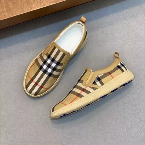 Wholesale Burberry Casual Shoes For Men #1303258 $72.00 USD, Wholesale Quality Replica Burberry Casual Shoes