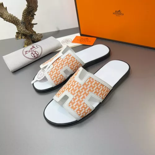 Wholesale Hermes Slippers For Men #1303264 $48.00 USD, Wholesale Quality Replica Hermes Slippers
