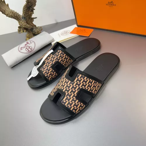 Wholesale Hermes Slippers For Men #1303265 $48.00 USD, Wholesale Quality Replica Hermes Slippers