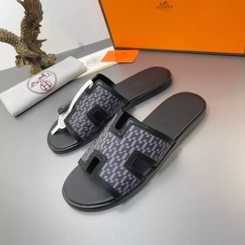 Wholesale Hermes Slippers For Men #1303266 $48.00 USD, Wholesale Quality Replica Hermes Slippers