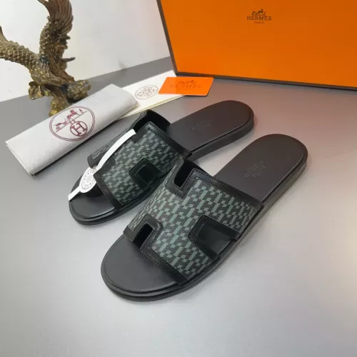 Wholesale Hermes Slippers For Men #1303267 $48.00 USD, Wholesale Quality Replica Hermes Slippers