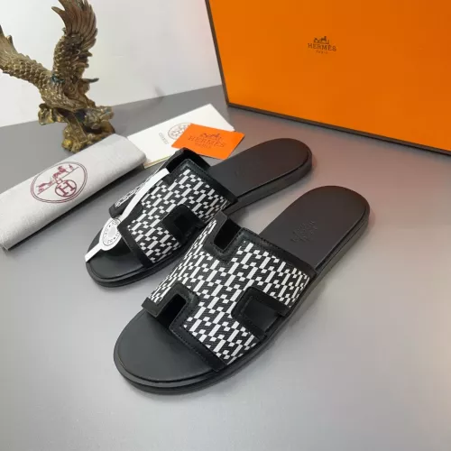 Wholesale Hermes Slippers For Men #1303270 $48.00 USD, Wholesale Quality Replica Hermes Slippers