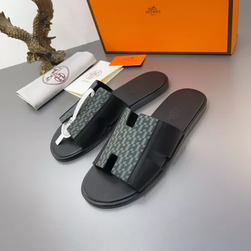 Wholesale Hermes Slippers For Men #1303273 $48.00 USD, Wholesale Quality Replica Hermes Slippers
