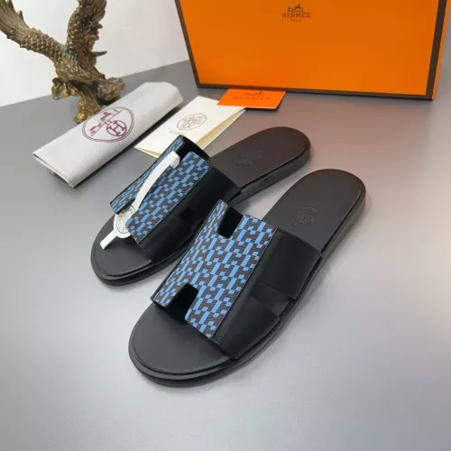 Wholesale Hermes Slippers For Men #1303274 $48.00 USD, Wholesale Quality Replica Hermes Slippers