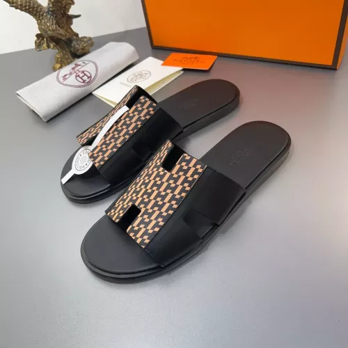 Wholesale Hermes Slippers For Men #1303275 $48.00 USD, Wholesale Quality Replica Hermes Slippers