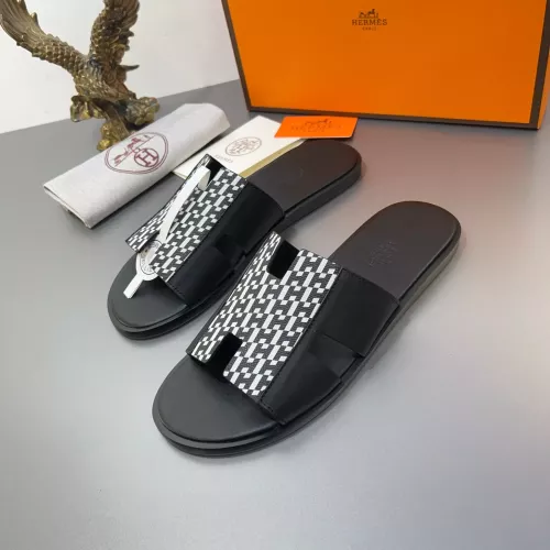 Wholesale Hermes Slippers For Men #1303277 $48.00 USD, Wholesale Quality Replica Hermes Slippers