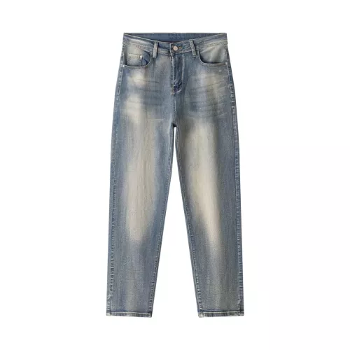 Replica Christian Dior Jeans For Men #1303279 $48.00 USD for Wholesale
