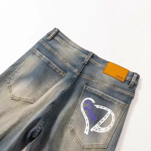 Replica Christian Dior Jeans For Men #1303279 $48.00 USD for Wholesale