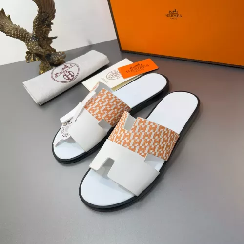 Wholesale Hermes Slippers For Men #1303281 $48.00 USD, Wholesale Quality Replica Hermes Slippers