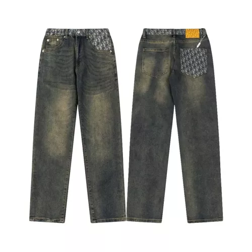 Wholesale Christian Dior Jeans For Men #1303284 $48.00 USD, Wholesale Quality Replica Christian Dior Jeans