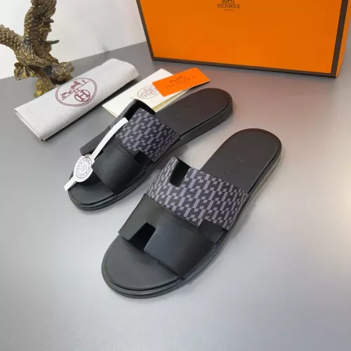 Wholesale Hermes Slippers For Men #1303285 $48.00 USD, Wholesale Quality Replica Hermes Slippers