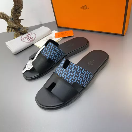 Wholesale Hermes Slippers For Men #1303286 $48.00 USD, Wholesale Quality Replica Hermes Slippers