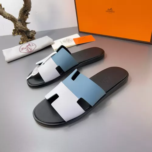 Wholesale Hermes Slippers For Men #1303296 $48.00 USD, Wholesale Quality Replica Hermes Slippers