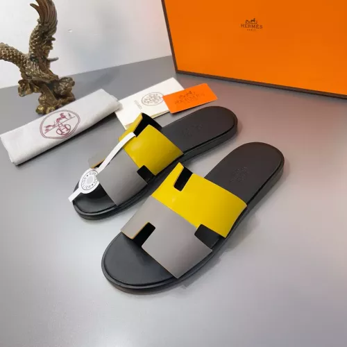 Wholesale Hermes Slippers For Men #1303297 $48.00 USD, Wholesale Quality Replica Hermes Slippers