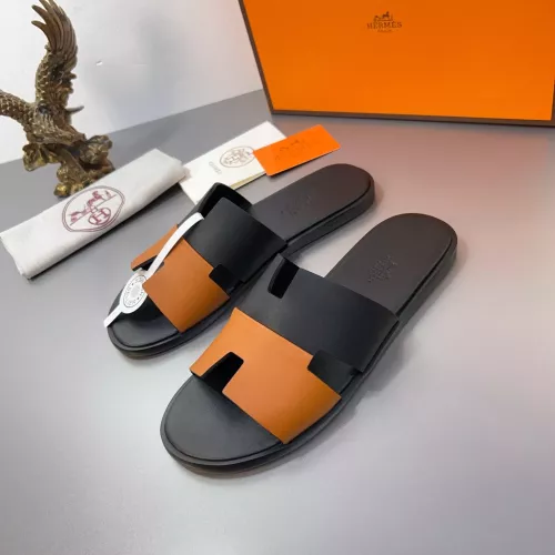 Wholesale Hermes Slippers For Men #1303298 $48.00 USD, Wholesale Quality Replica Hermes Slippers