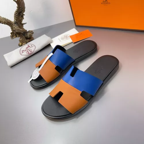 Wholesale Hermes Slippers For Men #1303299 $48.00 USD, Wholesale Quality Replica Hermes Slippers