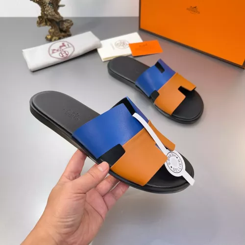 Replica Hermes Slippers For Men #1303299 $48.00 USD for Wholesale