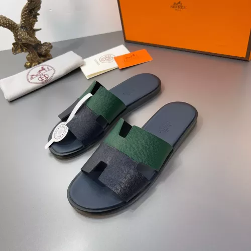 Wholesale Hermes Slippers For Men #1303302 $48.00 USD, Wholesale Quality Replica Hermes Slippers