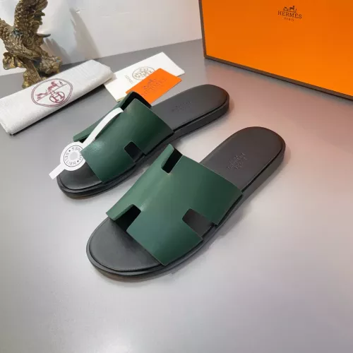 Wholesale Hermes Slippers For Men #1303303 $48.00 USD, Wholesale Quality Replica Hermes Slippers