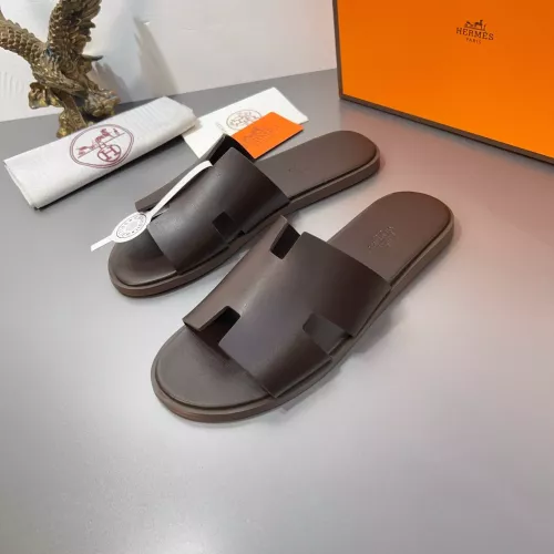 Wholesale Hermes Slippers For Men #1303304 $48.00 USD, Wholesale Quality Replica Hermes Slippers