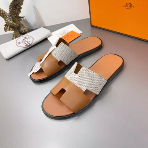 Wholesale Hermes Slippers For Men #1303305 $48.00 USD, Wholesale Quality Replica Hermes Slippers