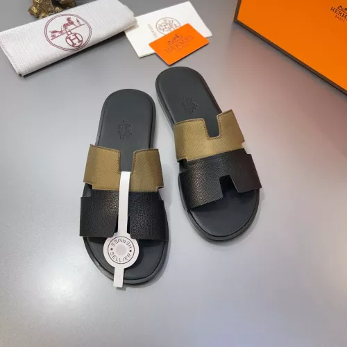 Wholesale Hermes Slippers For Men #1303306 $48.00 USD, Wholesale Quality Replica Hermes Slippers