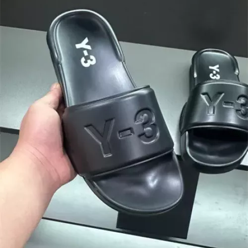 Wholesale Y-3 Slippers For Men #1303317 $56.00 USD, Wholesale Quality Replica Y-3 Slippers