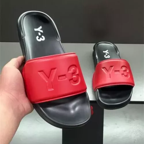 Wholesale Y-3 Slippers For Men #1303318 $56.00 USD, Wholesale Quality Replica Y-3 Slippers