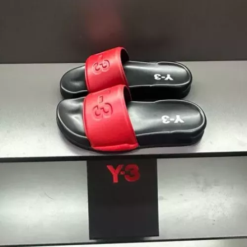 Replica Y-3 Slippers For Men #1303318 $56.00 USD for Wholesale