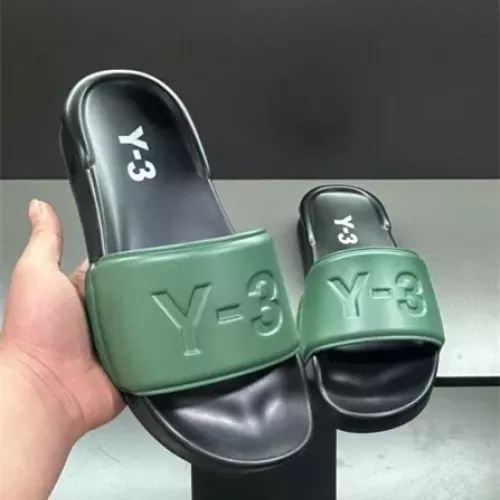 Wholesale Y-3 Slippers For Men #1303320 $56.00 USD, Wholesale Quality Replica Y-3 Slippers