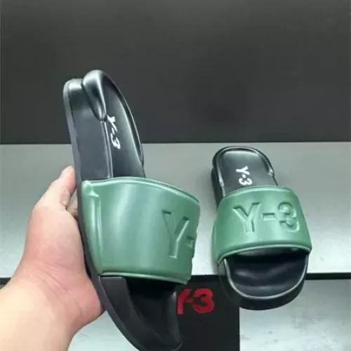 Replica Y-3 Slippers For Men #1303320 $56.00 USD for Wholesale