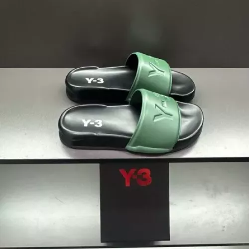 Replica Y-3 Slippers For Men #1303320 $56.00 USD for Wholesale