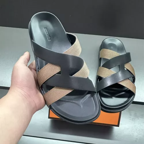 Wholesale Hermes Slippers For Men #1303322 $60.00 USD, Wholesale Quality Replica Hermes Slippers