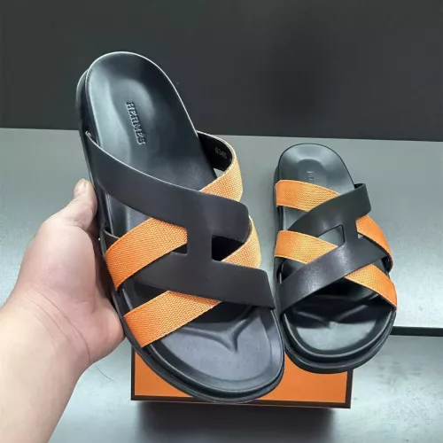 Wholesale Hermes Slippers For Men #1303323 $60.00 USD, Wholesale Quality Replica Hermes Slippers